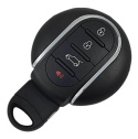 Obudowa Pilota Kluczy MINI COOPER ONE CLUBMAN HU100R / HU127T 4 PRZYCISKI