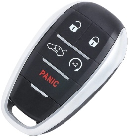 Obudowa Pilota Kluczyk ALFA ROMEO STELVIO GIULIA PANIC 5 PRZYCISKÓW
