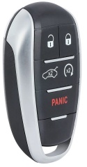 Obudowa Pilota Kluczyk ALFA ROMEO STELVIO GIULIA PANIC 5 PRZYCISKÓW
