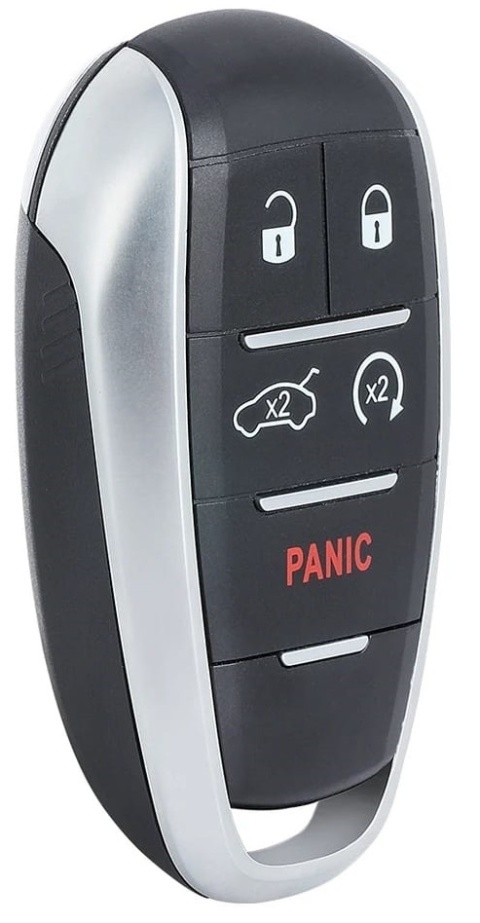 Obudowa Pilota Kluczyk ALFA ROMEO STELVIO GIULIA PANIC 5 PRZYCISKÓW