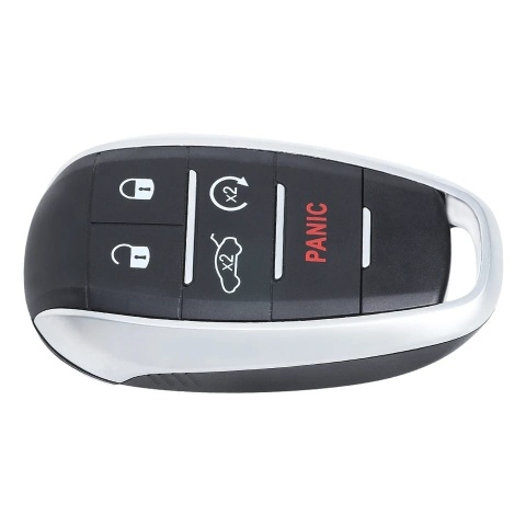 Obudowa Pilota Kluczyk ALFA ROMEO STELVIO GIULIA PANIC 5 PRZYCISKÓW
