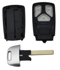 Obudowa Pilota Kluczyk Audi A4 B9 TT A5 Q7 3 przyciski HU162T