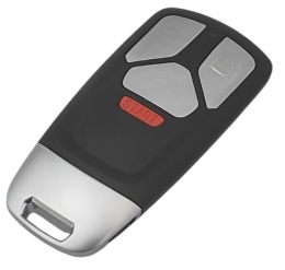 Obudowa Pilota Kluczyk Audi TT A5 A4 B9 Q5 Q7 USA 4 przyciski PANIC HU162T
