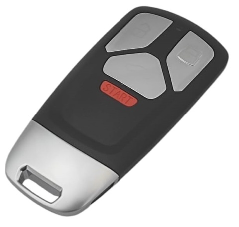 Obudowa Pilota Kluczyk Audi TT A5 A4 B9 Q5 Q7 USA 4 przyciski PANIC HU162T