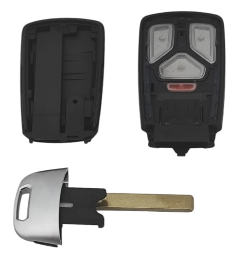 Obudowa Pilota Kluczyk Audi TT A5 A4 B9 Q5 Q7 USA 4 przyciski PANIC HU162T