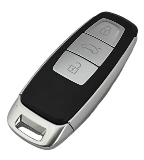 Obudowa Pilota Kluczyk Audi e-tron Q8 A8 Q3 Q5 Q7 A5 A7 Wolne ręce HU162T