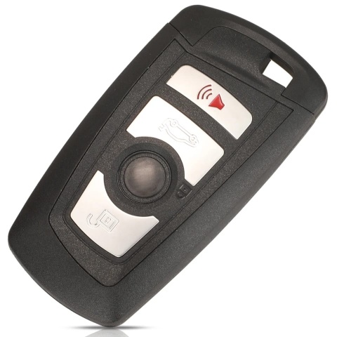 Obudowa Pilota Kluczyk BMW X3 F25 X4 F26 2 F22 F23 4 przyciski czarna ramka