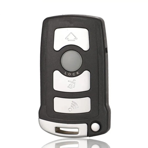 Obudowa Pilota | BMW | 4 przyciski | HU92 | bateria pod klapką