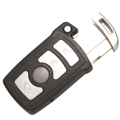 Obudowa Pilota | BMW | 4 przyciski | HU92 | bateria pod klapką
