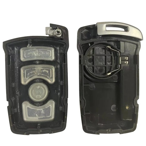 Obudowa Pilota | BMW | 4 przyciski | HU92 | bateria pod klapką