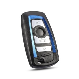 Obudowa BMW Seria F 4 przyciski Niebieska HU100R / HU127T