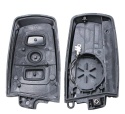 Obudowa Pilota Kluczyk BMW srebrna ramka 3 przyciski F10 F11 F20 F30 LCI