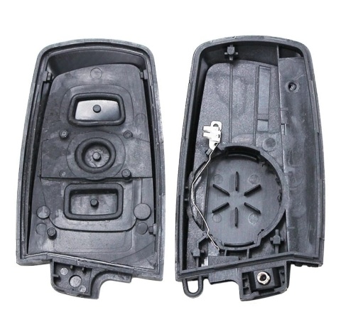 Obudowa Pilota Kluczyk BMW srebrna ramka 3 przyciski F10 F11 F20 F30 LCI