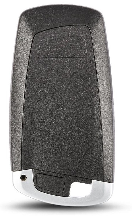 Obudowa Pilota Kluczyk BMW srebrna ramka 3 przyciski F10 F11 F20 F30 LCI