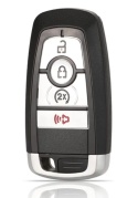 Obudowa Pilota Kluczyk FORD 4 Przyciski PANIC Mustang Mondeo Escape Focus