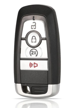 Obudowa Pilota Kluczyk FORD 4 Przyciski PANIC Mustang Mondeo Escape Focus