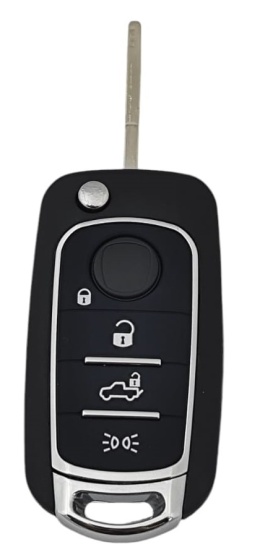 Obudowa Pilota Kluczyk Fiat TIPO 500X EGEA SIP22 4 przyciski