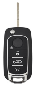 Obudowa Pilota Kluczyk Fiat Tipo EGEA 500X SIP22 4 przyciski