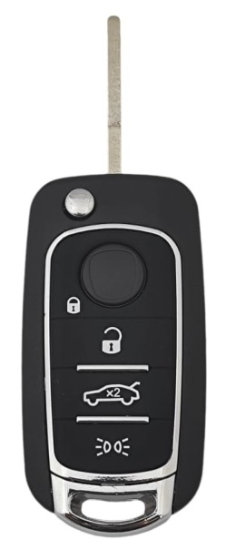 Obudowa Pilota Kluczyk Fiat Tipo EGEA 500X SIP22 4 przyciski