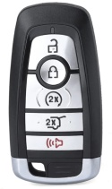 Obudowa Pilota Kluczyk Ford 5 przycisków PANIC HU101 Explorer Mustang