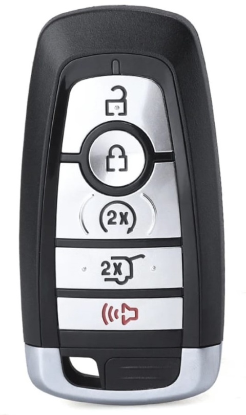 Obudowa Pilota Kluczyk Ford 5 przycisków PANIC HU101 Explorer Mustang