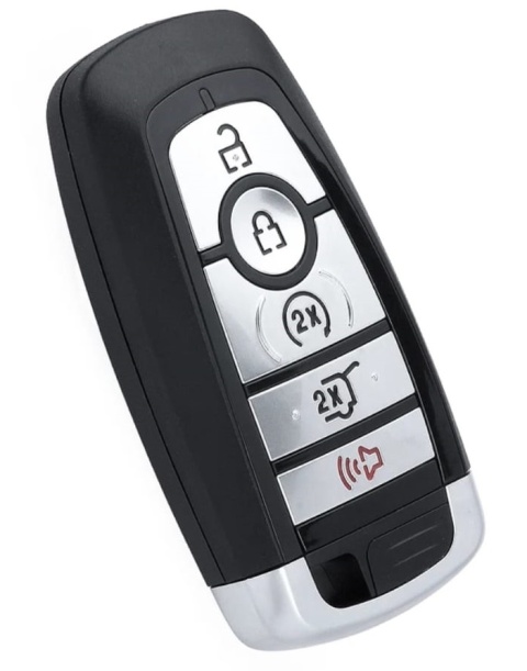 Obudowa Pilota Kluczyk Ford 5 przycisków PANIC HU101 Explorer Mustang