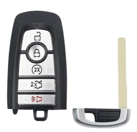 Obudowa Pilota Kluczyk Ford 5 przycisków PANIC HU101 Explorer Mustang