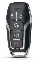 Obudowa Pilota Kluczyk Ford HU101 5 przycisków PANIC EDGE MONDEO FUSION