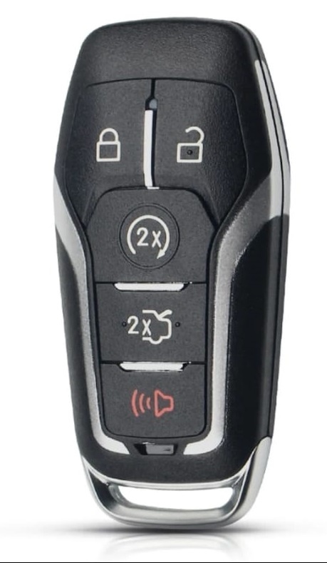 Obudowa Pilota Kluczyk Ford HU101 5 przycisków PANIC EDGE MONDEO FUSION