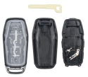Obudowa Pilota Kluczyk Ford HU101 5 przycisków PANIC EDGE MONDEO FUSION