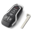 Obudowa Pilota Kluczyk Ford HU101 5 przycisków PANIC EDGE MONDEO FUSION