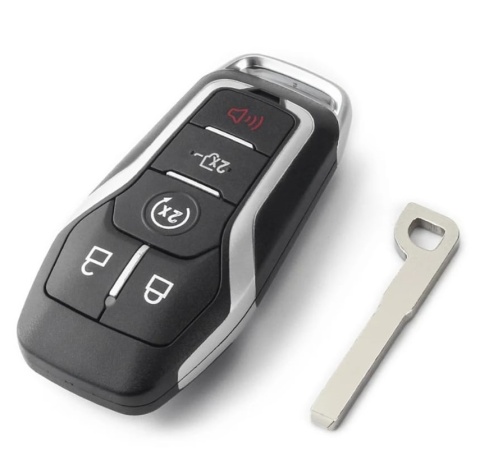 Obudowa Pilota Kluczyk Ford HU101 5 przycisków PANIC EDGE MONDEO FUSION