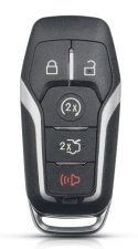 Obudowa Pilota Kluczyk Ford HU101 5 przycisków PANIC EDGE MONDEO FUSION