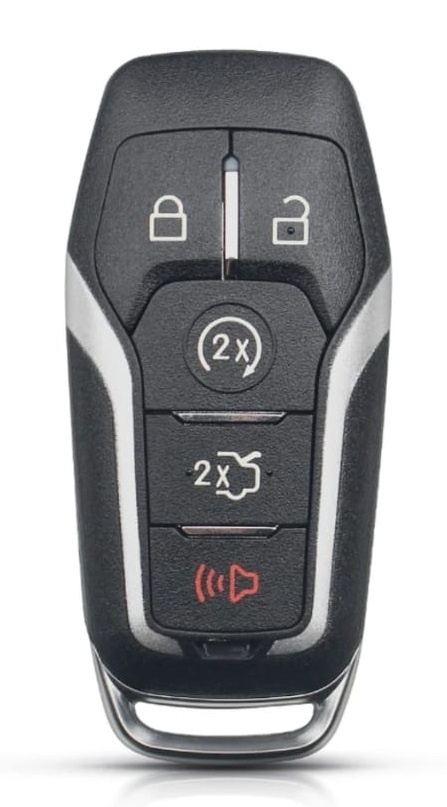Obudowa Pilota Kluczyk Ford HU101 5 przycisków PANIC EDGE MONDEO FUSION