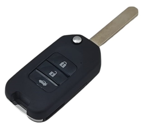 Obudowa Pilota Kluczyk Honda 3 przyciski HON66 Civic Accord Jazz HR-V CR-V