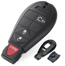 Obudowa Pilota Kluczyk JEEP DODGE Chrysler 3 przyciski PLUS PANIC grot CY24