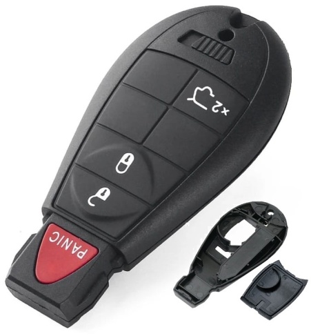 Obudowa Pilota Kluczyk JEEP DODGE Chrysler 3 przyciski PLUS PANIC grot CY24