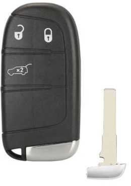 Obudowa Pilota Kluczyk Jeep Chrysler Fiat SIP22 3 przyciski