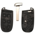 Obudowa Pilota Kluczyk Jeep Chrysler Fiat SIP22 3 przyciski