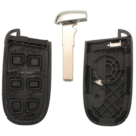 Obudowa Pilota Kluczyk Jeep Chrysler Fiat SIP22 3 przyciski