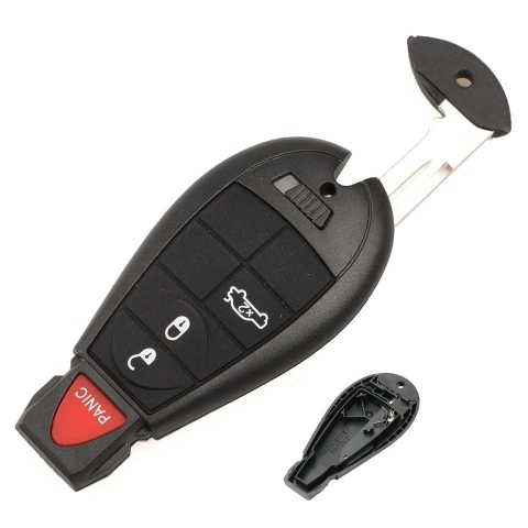 Obudowa Pilota Kluczyk Jeep DODGE Chrysler 3 przyciski + PANIC na zatrzask