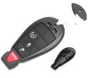 Obudowa Pilota Kluczyk Jeep DODGE Chrysler 3 przyciski + PANIC na zatrzask!