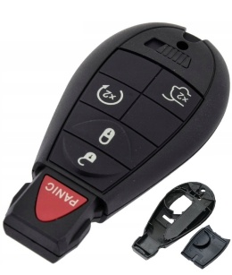 Obudowa Pilota Kluczyk Jeep DODGE Chrysler 4 przyciski + Panic KLAPKA