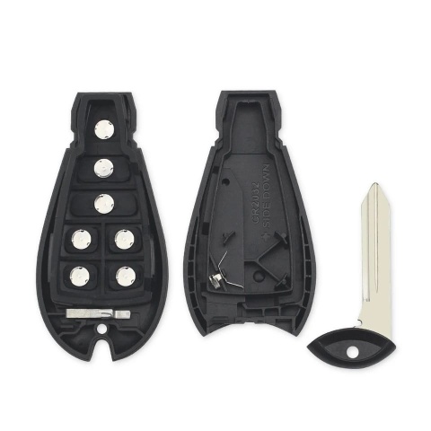 Obudowa Pilota Kluczyk Jeep DODGE Chrysler 5 przycisków + PANIC na zatrzask