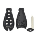 Obudowa Pilota Kluczyk Jeep DODGE Chrysler 6 przycisków + PANIC na zatrzask