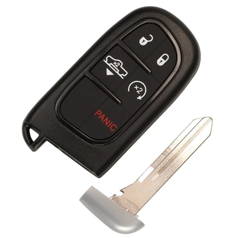 Obudowa Pilota Kluczyk Jeep DODGE Chrysler Fiat 5 przycisków + PANIC
