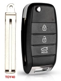 Obudowa Pilota | TOY40 | KIA | 3 przyciski