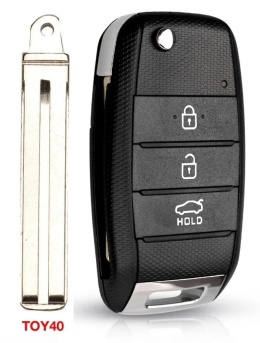 Obudowa Pilota | TOY40 | KIA | 3 przyciski