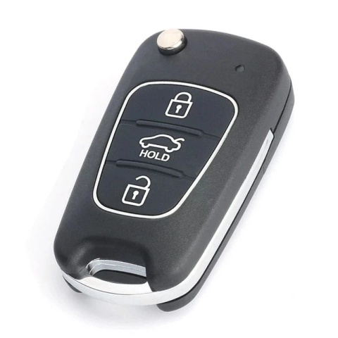 Obudowa Pilota | HOLD | ramka chrom | HY22 | Kia Hyundai