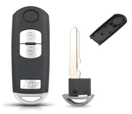 Obudowa Pilota Kluczyk Mazda 3 PANIC przyciski grot MAZ24R MX3 MX5 6 2 3